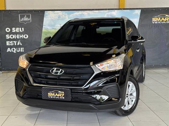 HYUNDAI CRETA 1.6 16V FLEX ACTION AUTOMÁTICO HYUNDAI CRETA 1.6 16V FLEX ACTION AUTOMÁTICO